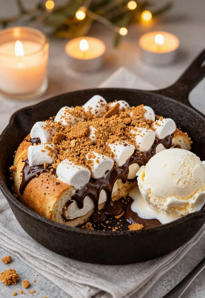 10 Hawaiian Roll Dessert Recipes for Soft Sweet Pull Aparts - 4. Hawaiian Roll S'mores Bake 1