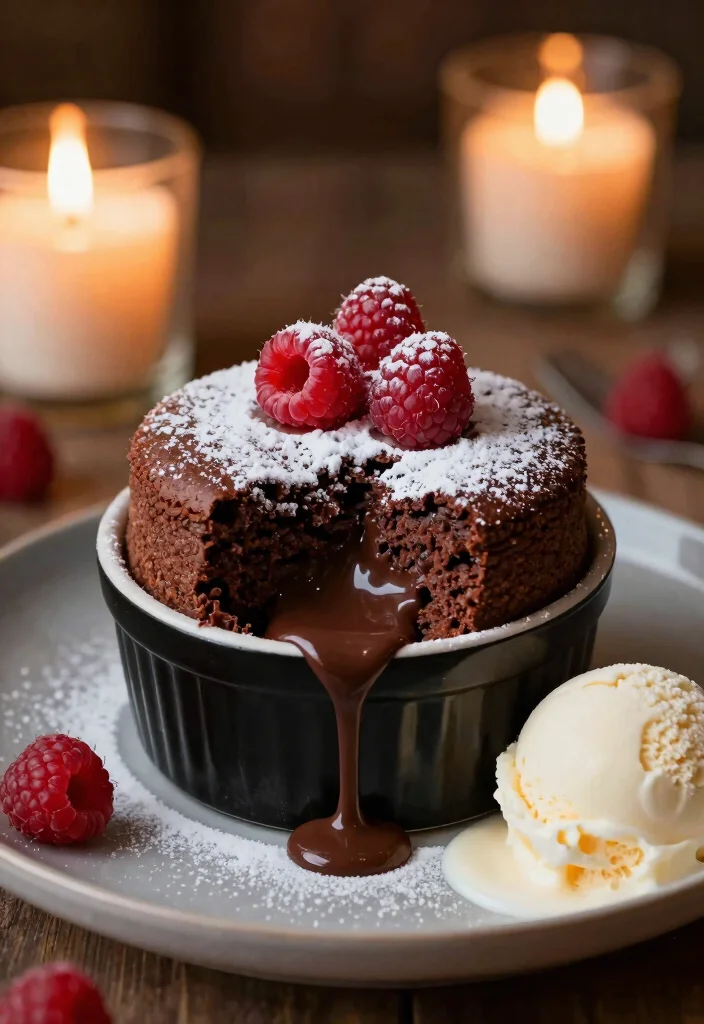 10 Hawaiian Roll Dessert Recipes for Soft Sweet Pull Aparts - 6. Hawaiian Roll Chocolate Lava Cake 1