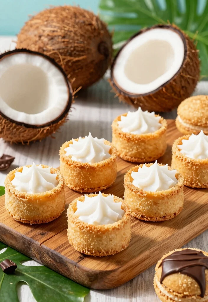10 Hawaiian Roll Dessert Recipes for Soft Sweet Pull Aparts - 7. Hawaiian Roll Coconut Macaroon Cups 1