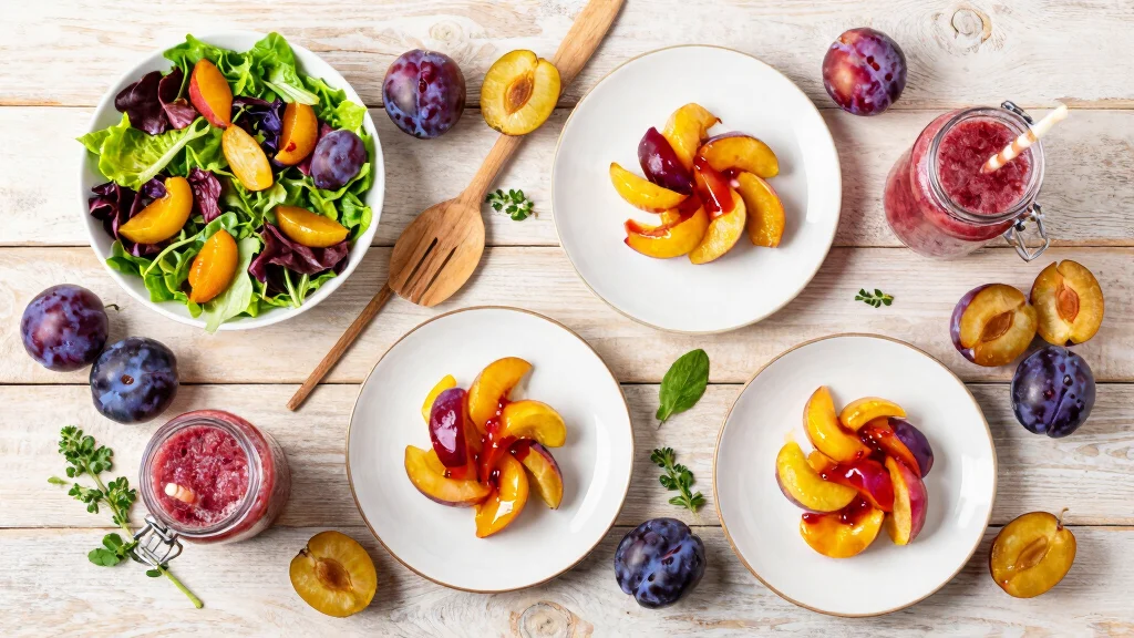 10 Healthy Plum Recipes for Light Seasonal Eating