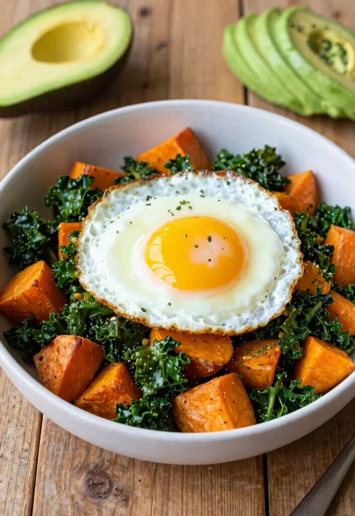 10 Healthy Recipe Videos for Easy Step by Step Cooking - 4. Sweet Potato & Kale Hash 1