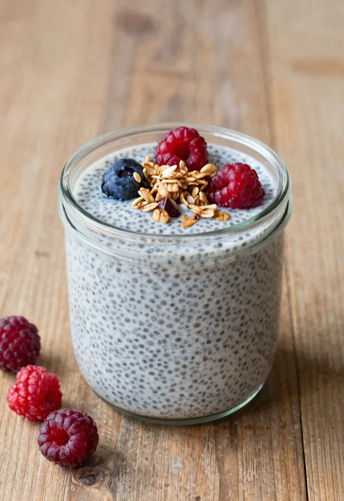 10 Healthy Recipe Videos for Easy Step by Step Cooking - 8. Chia Seed Pudding 1