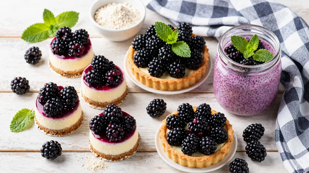 10 Keto Blackberry Recipes for Sweet Low Carb Treats