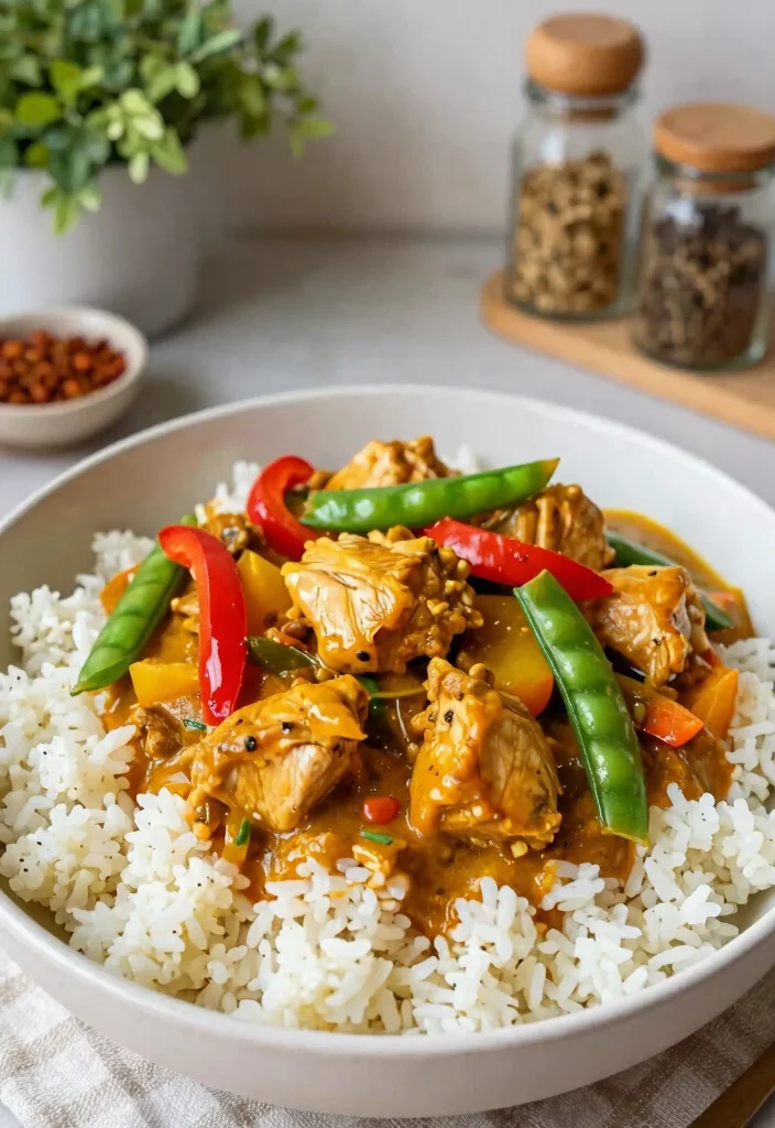 10 Keto Bowl Recipes for Quick Low Carb Meals - 8. Thai Coconut Curry Bowl 1