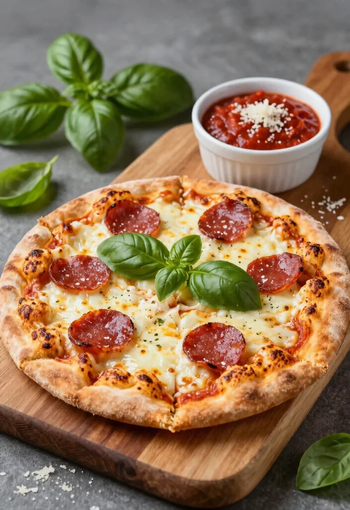 10 Keto Cauliflower Recipes for Simple Low Carb Swaps 12 10 Keto Cauliflower Recipes for Simple Low Carb Swaps - 2. Cauliflower Pizza Crust 1