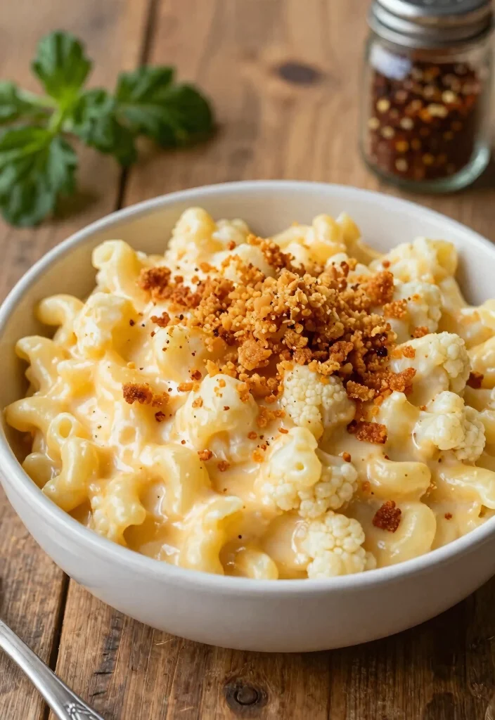 10 Keto Cauliflower Recipes for Simple Low Carb Swaps 56 10 Keto Cauliflower Recipes for Simple Low Carb Swaps - 6. Cauliflower Mac and Cheese 1