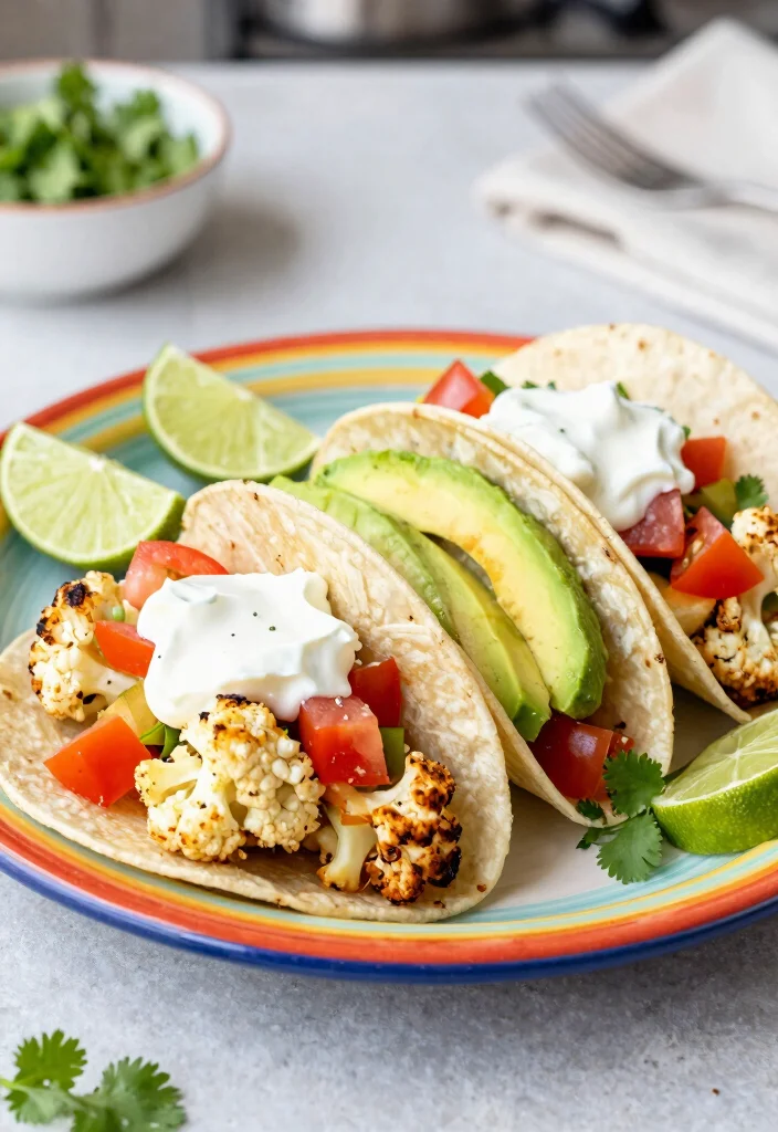 10 Keto Cauliflower Recipes for Simple Low Carb Swaps 78 10 Keto Cauliflower Recipes for Simple Low Carb Swaps - 8. Cauliflower Tacos 1