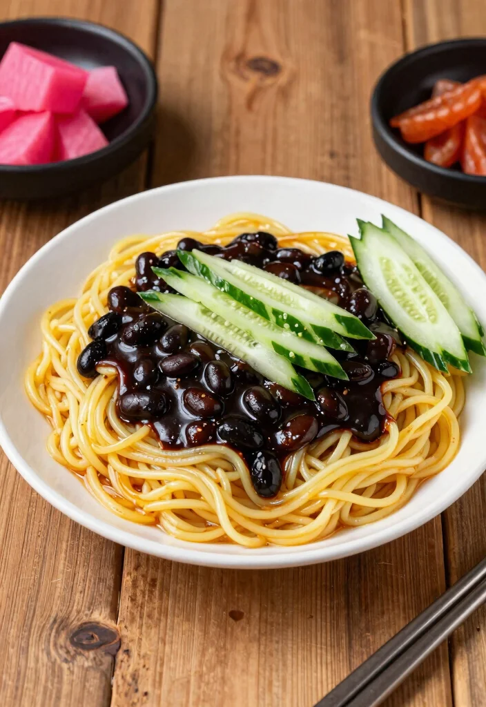 10 Keto Egg Noodle Recipes for Comfort Style Low Carb Meals - 10. Korean Jajangmyeon with Keto Noodles 1