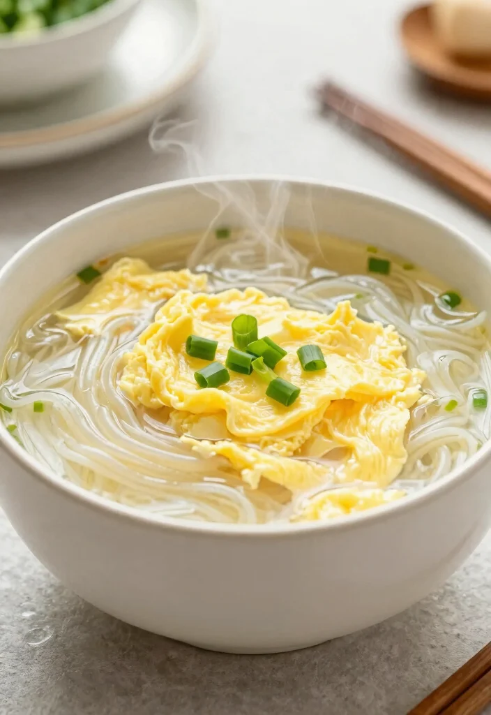 10 Keto Egg Noodle Recipes for Comfort Style Low Carb Meals - 9. Egg Drop Soup with Noodles 1