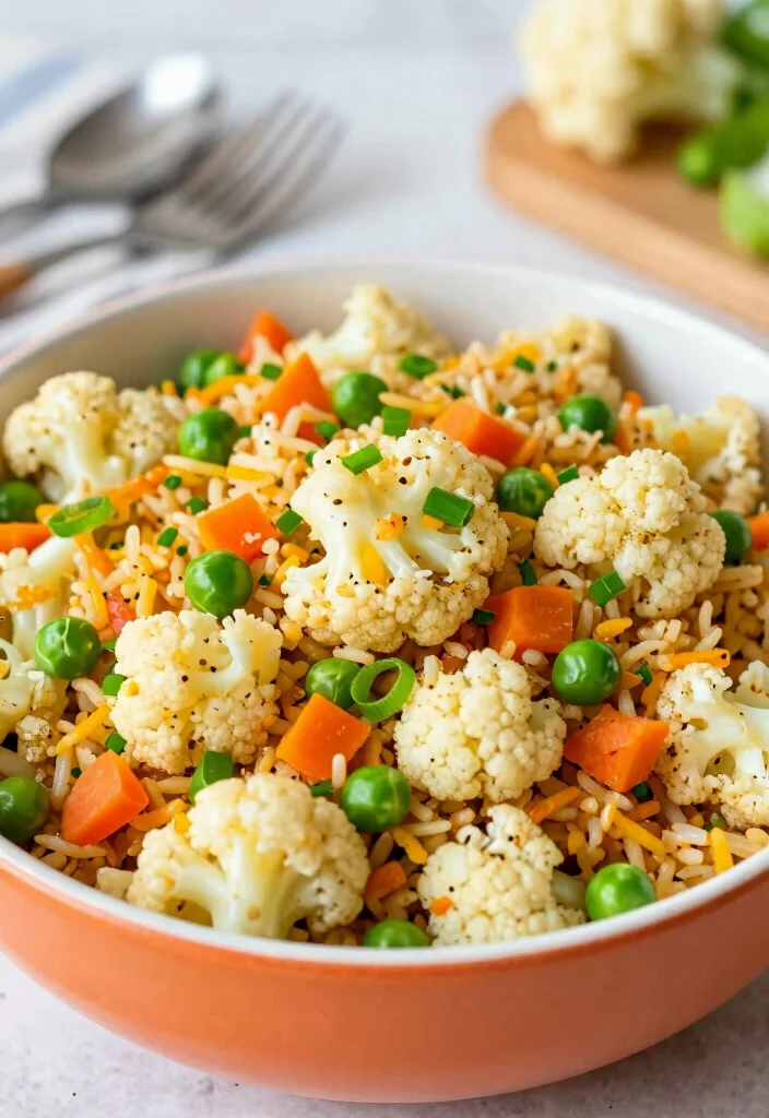 10 Keto Recipe Videos for Easy Visual Learning - 5. Cauliflower Fried Rice 1