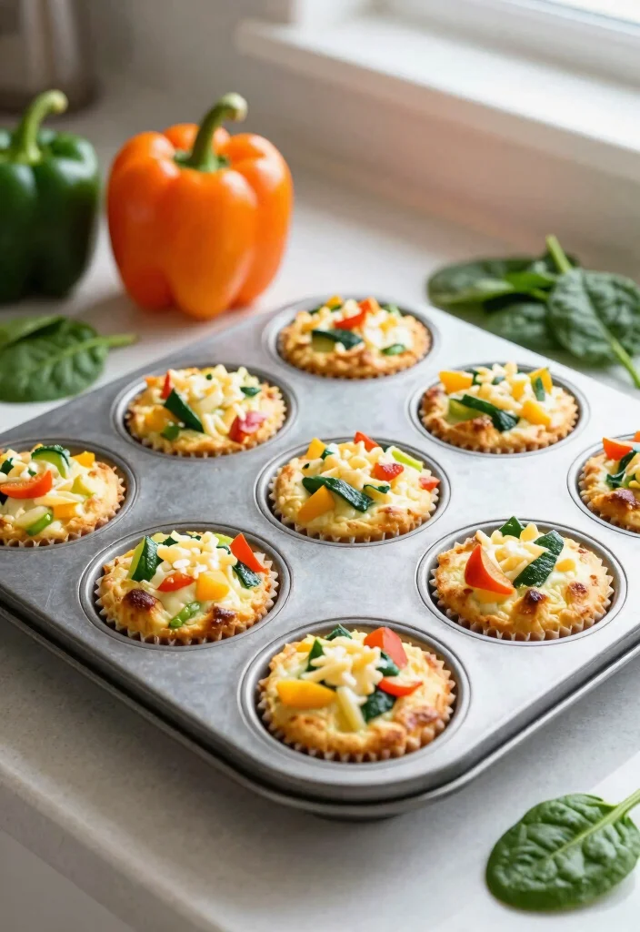 10 Keto Recipe Videos for Easy Visual Learning - 6. Egg Muffins 1