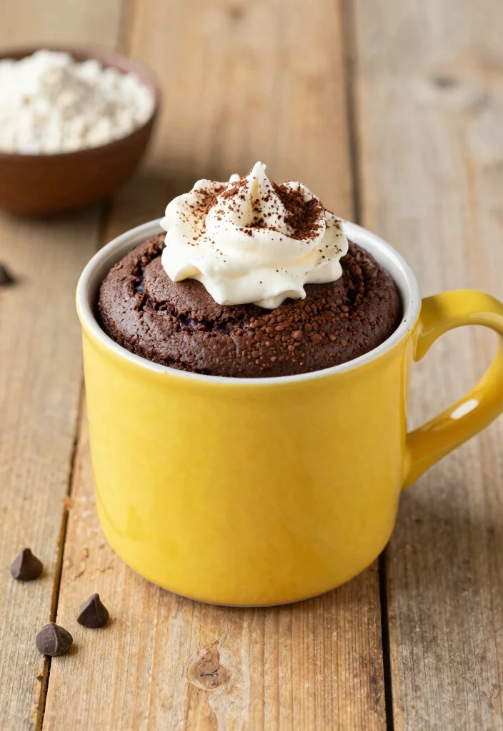 10 Keto Recipe Videos for Easy Visual Learning - 8. Keto Chocolate Mug Cake 1