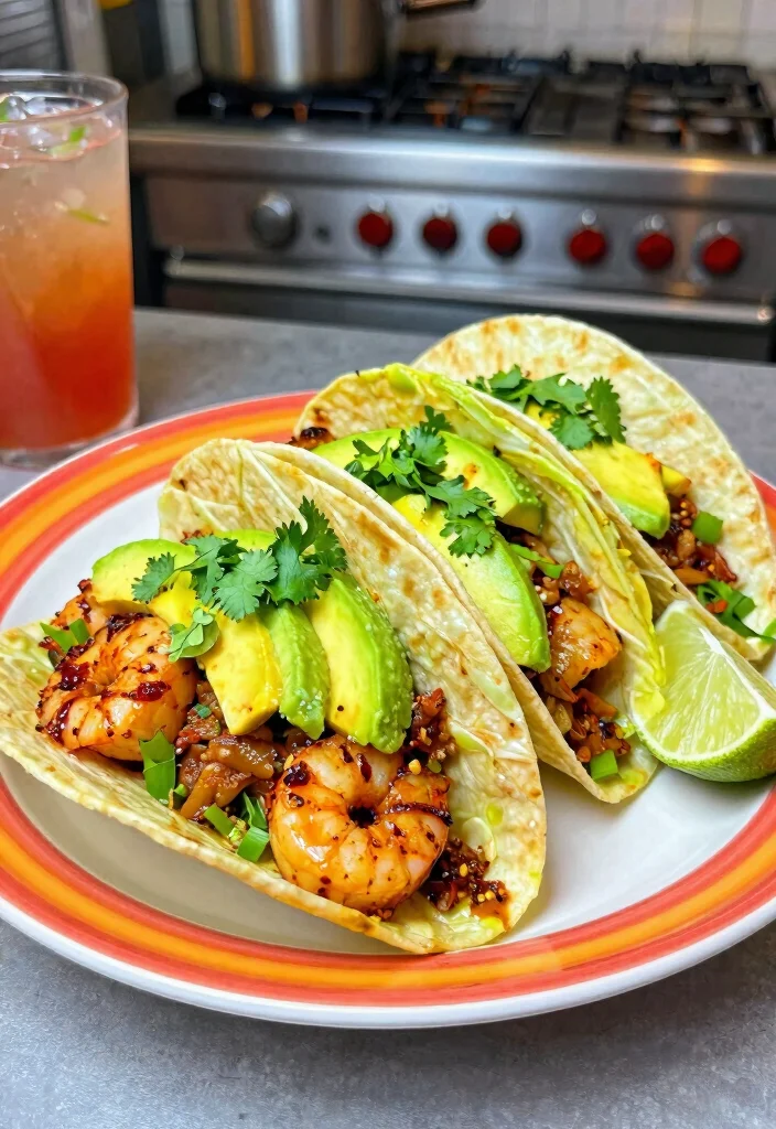 10 Keto Scallop Recipes for Elegant Low Carb Dinners - 7. Spicy Scallop Tacos 1