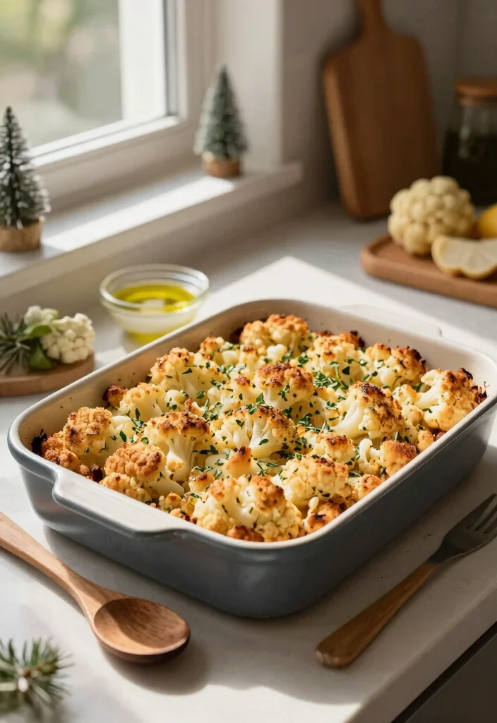 10 Keto Stuffing Recipes for a Low Carb Holiday Side - 1. Cauliflower Bread Stuffing 1