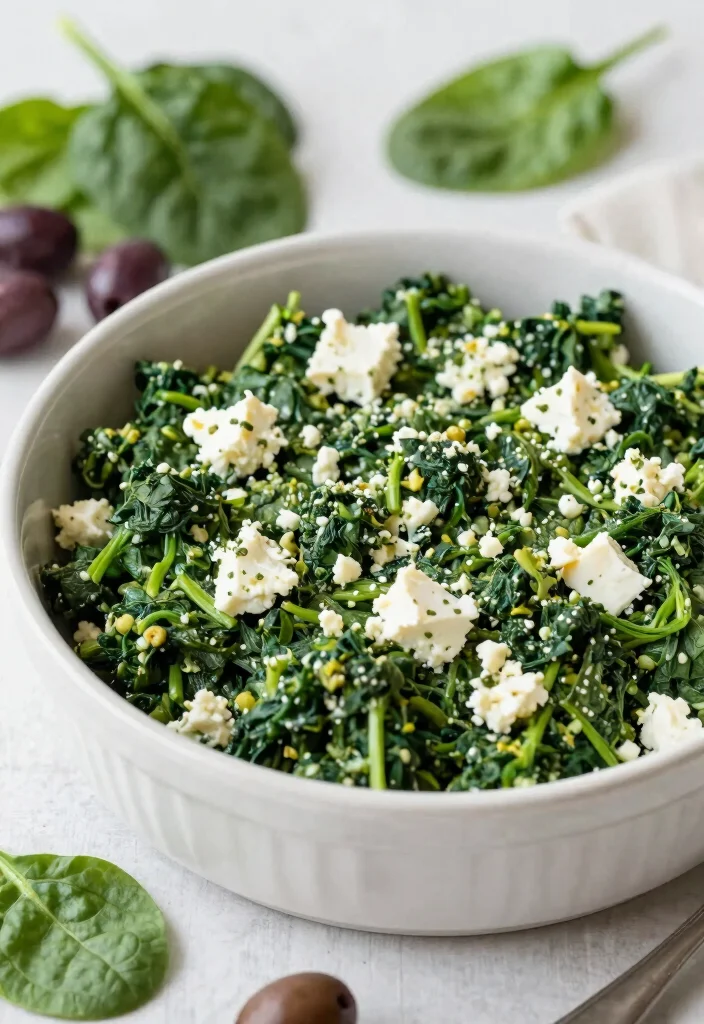 10 Keto Stuffing Recipes for a Low Carb Holiday Side - 10. Spinach and Feta Stuffing 1