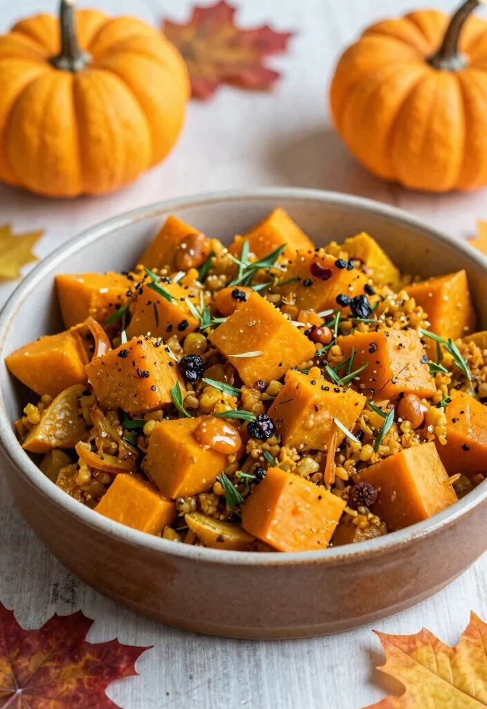 10 Keto Stuffing Recipes for a Low Carb Holiday Side - 6. Butternut Squash Stuffing 1