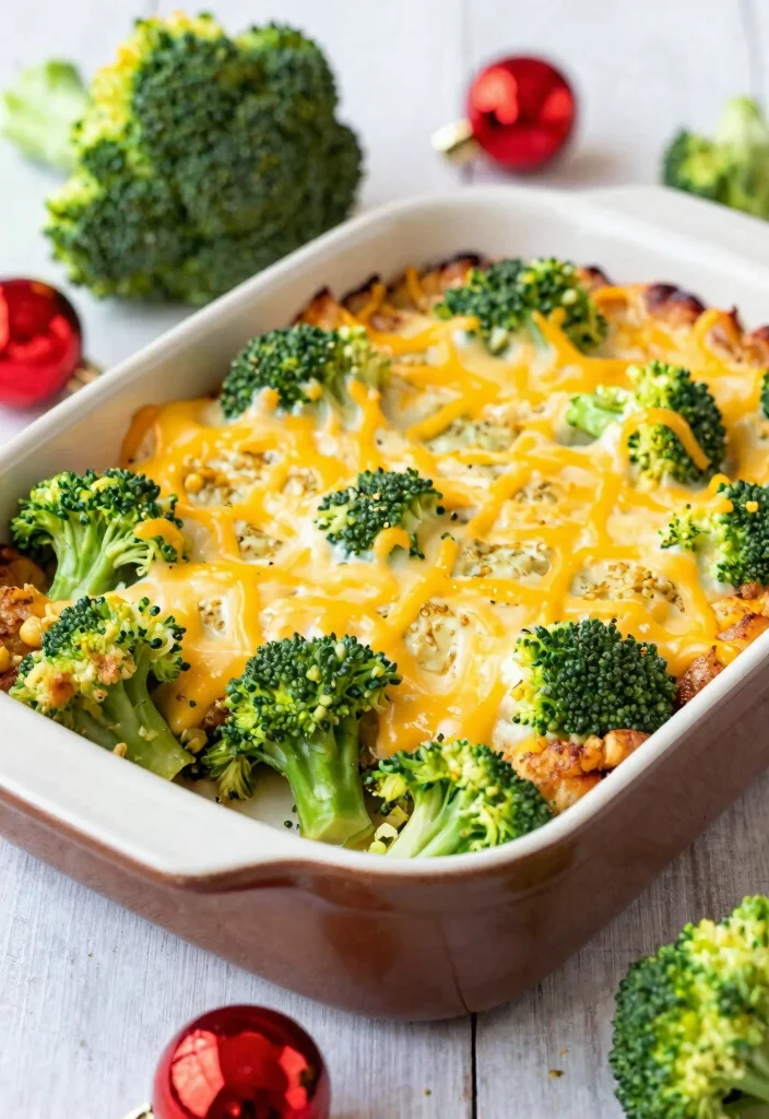 10 Keto Stuffing Recipes for a Low Carb Holiday Side - 9. Cheesy Broccoli Stuffing 1