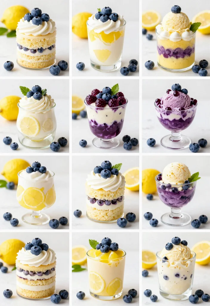 10 Lemon Blueberry Dessert Recipes with Bright Fresh Flavor - Conclusion 1