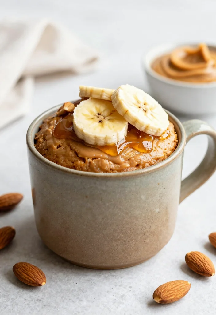 10 Microwave Dessert Recipes for Fast Sweet Fixes - 3. Peanut Butter Mug Cake 1