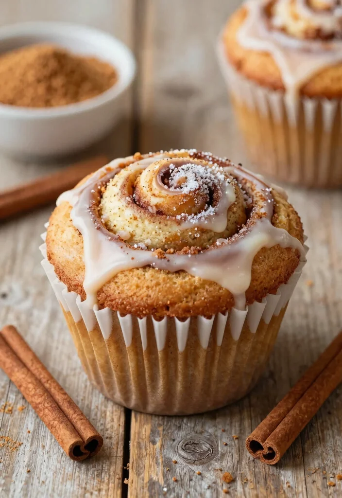 10 Microwave Dessert Recipes for Fast Sweet Fixes - 4. Cinnamon Roll Mug Cake 1