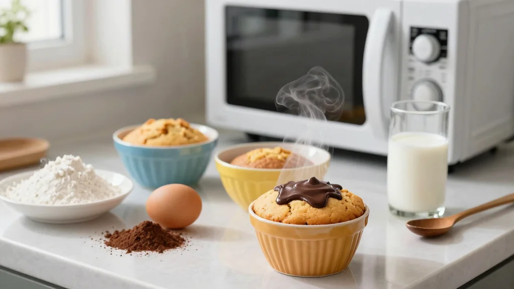 10 Microwave Dessert Recipes for Fast Sweet Fixes