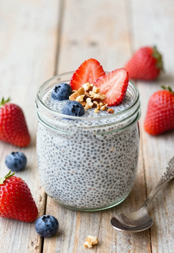 10 Soy Free Vegan Recipes for Clean Simple Meals - 8. Coconut Chia Pudding 1