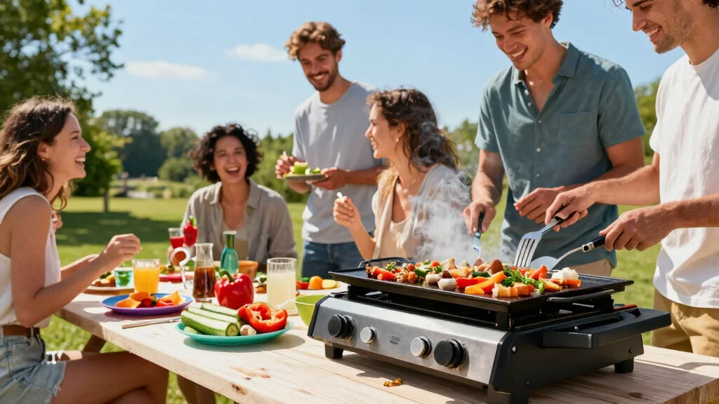 10 Vegan Blackstone Recipes for Easy Outdoor Cooking