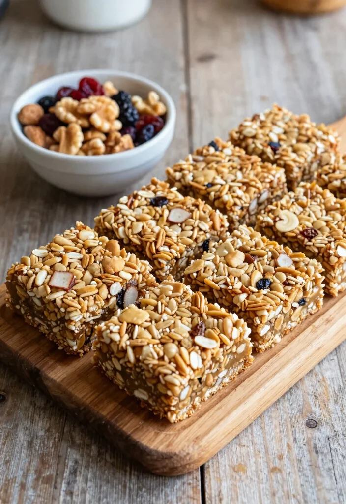 10 Vegan Coconut Flour Recipes for Gluten Free Baking - 10. Coconut Flour Granola Bars 1