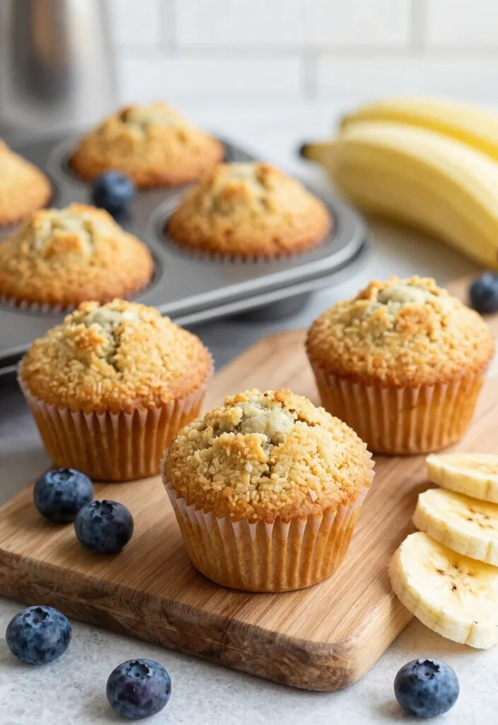 10 Vegan Coconut Flour Recipes for Gluten Free Baking - 4. Vegan Coconut Flour Muffins 1