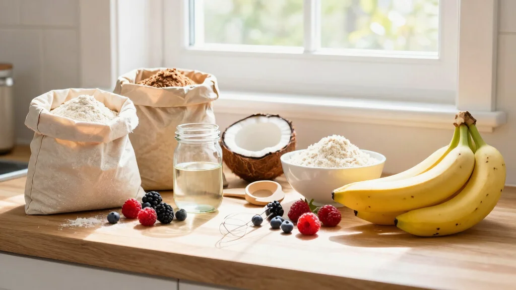 10 Vegan Coconut Flour Recipes for Gluten Free Baking