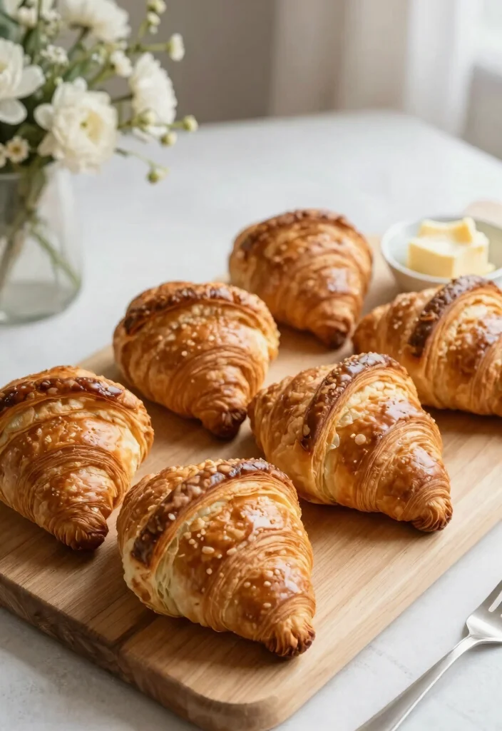 10 Vegan French Recipes with Classic Plant Based Style - 5. Vegan Croissants 1