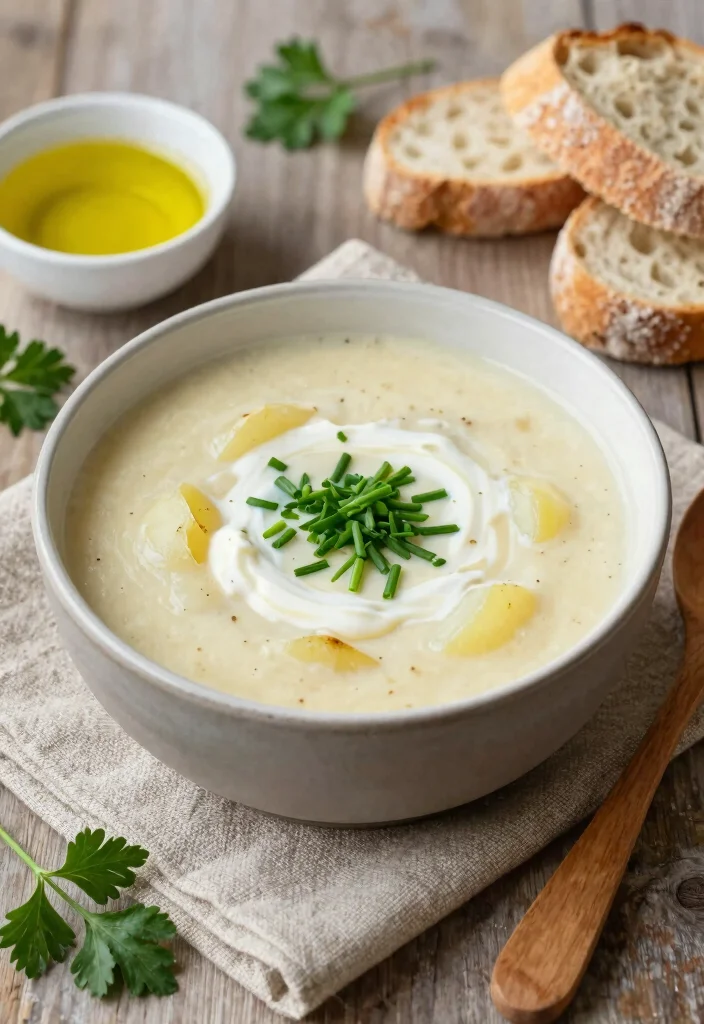10 Vegan Irish Recipes with Cozy Traditional Flavor 1 10 Vegan Irish Recipes with Cozy Traditional Flavor - 1. Traditional Irish Potato Soup 1