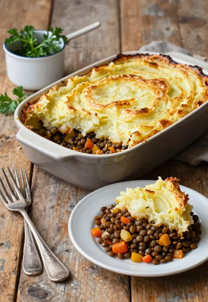 10 Vegan Irish Recipes with Cozy Traditional Flavor 23 10 Vegan Irish Recipes with Cozy Traditional Flavor - 3. Vegan Shepherd’s Pie 1