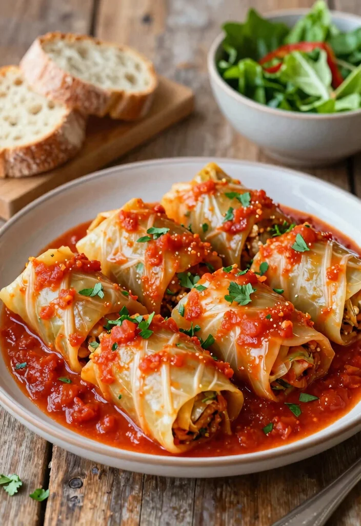 10 Vegan Irish Recipes with Cozy Traditional Flavor 78 10 Vegan Irish Recipes with Cozy Traditional Flavor - 8. Irish Vegan Stuffed Cabbage Rolls 1