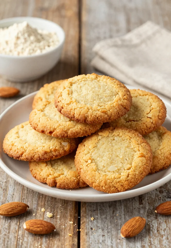 10 Vegan Paleo Recipes for Clean Plant-Based Eating - 2. Almond Flour Cookies 1