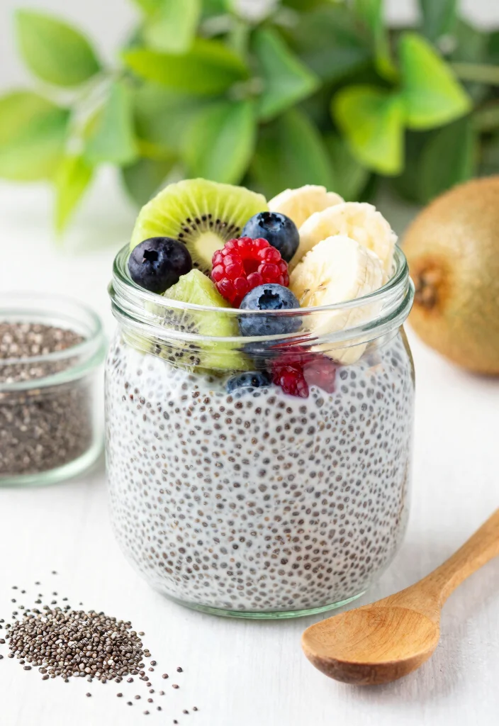 10 Vegan Paleo Recipes for Clean Plant-Based Eating - 3. Coconut Chia Pudding 1