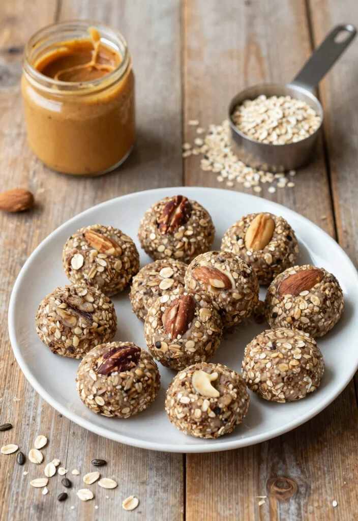 10 Vegan Paleo Recipes for Clean Plant-Based Eating - 5. Energy Bites 1
