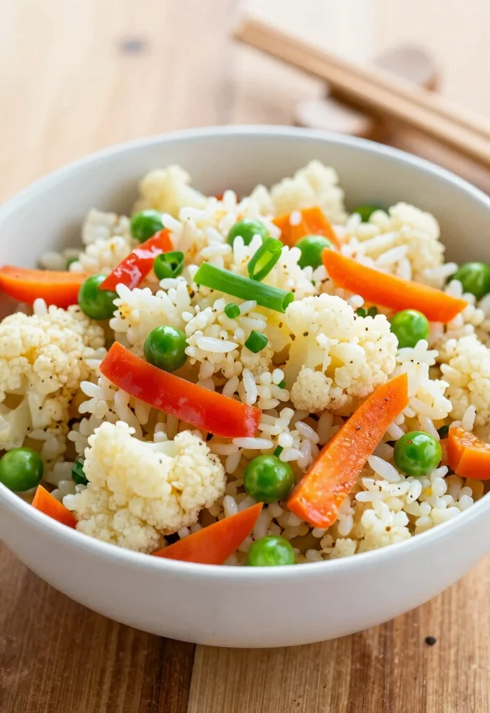 10 Vegan Paleo Recipes for Clean Plant-Based Eating - 7. Cauliflower Rice Stir-Fry 1