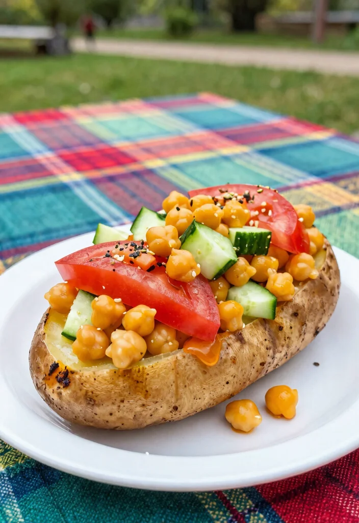 10 Vegan Turkish Recipes with Bold Savory Flavor - 9. Vegan Kumpir 1