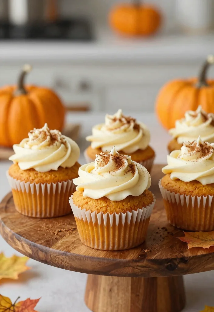 12 Autumn Dessert Recipes for Cozy Seasonal Baking - 1. Gluten-Free Pumpkin Spice Cupcakes 1