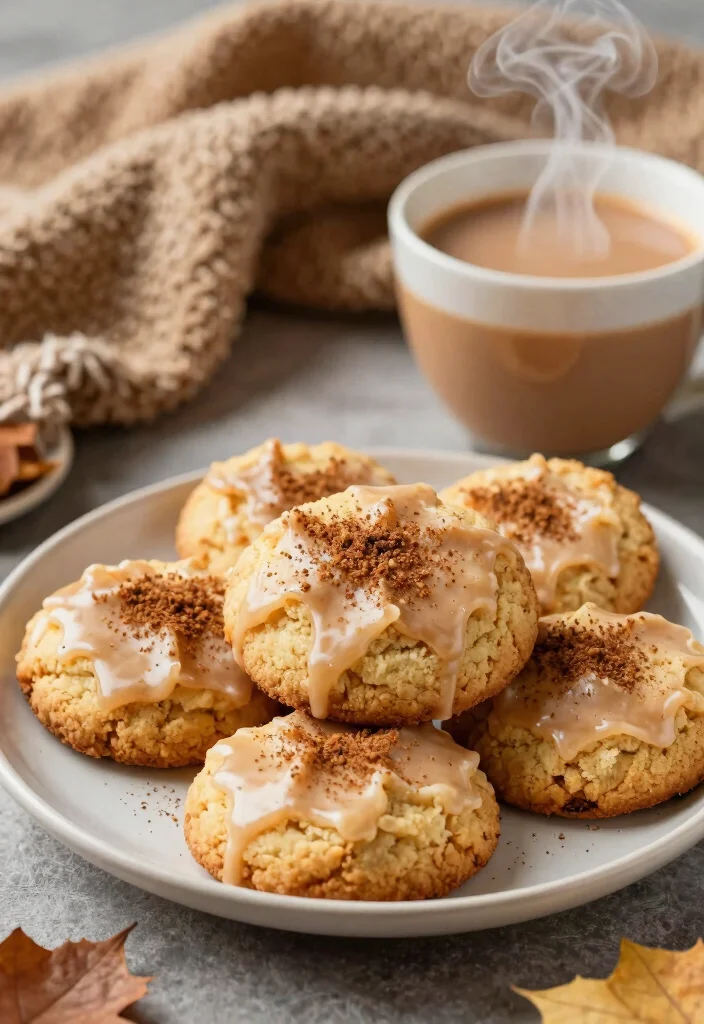 12 Autumn Dessert Recipes for Cozy Seasonal Baking - 10. Chai Spiced Cookies 1