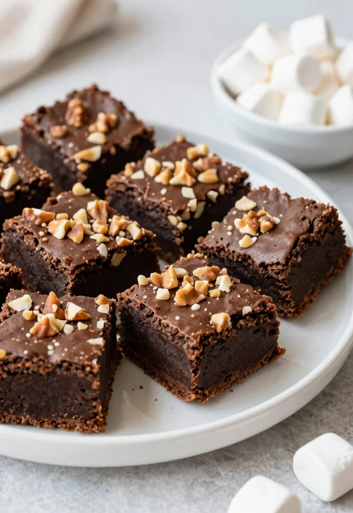 12 Autumn Dessert Recipes for Cozy Seasonal Baking - 11. Sweet Potato Brownies 1