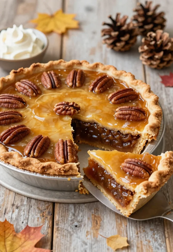 12 Autumn Dessert Recipes for Cozy Seasonal Baking - 5. Maple Pecan Pie 1