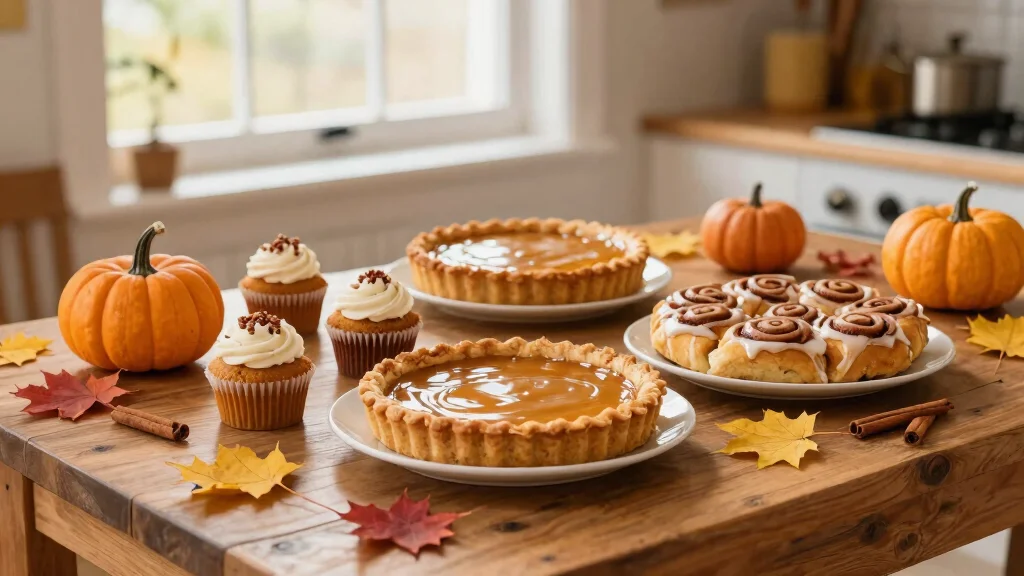 12 Autumn Dessert Recipes for Cozy Seasonal Baking