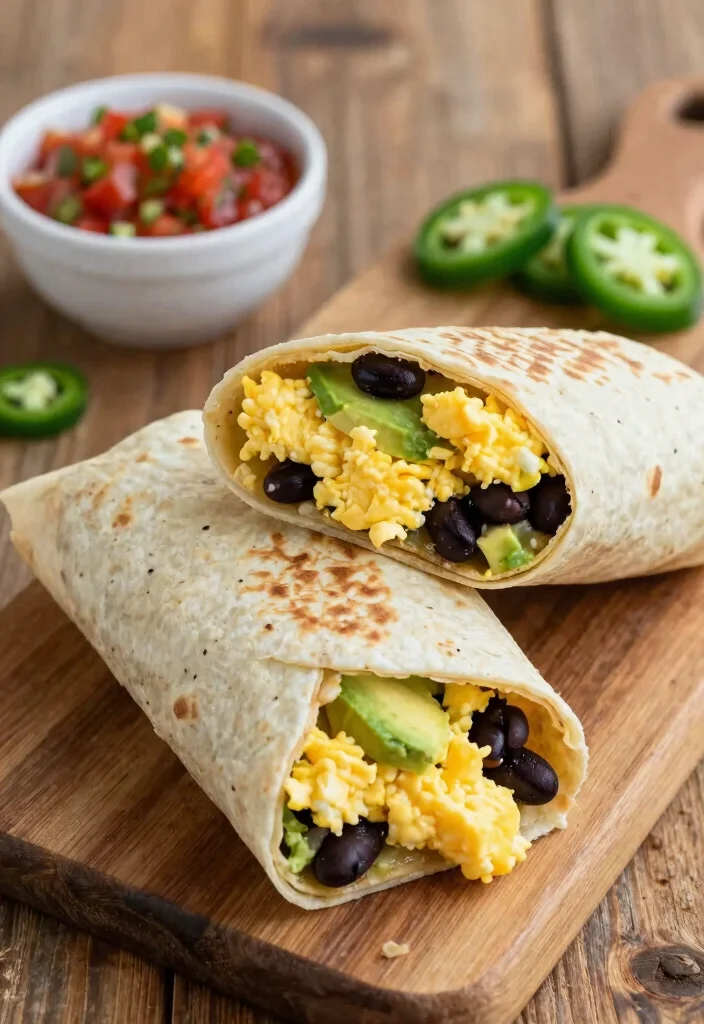 12 Avocado Dinner Recipes for Creamy Savory Dishes 122 12 Avocado Dinner Recipes for Creamy Savory Dishes - 12. Avocado and Egg Breakfast Burrito 1