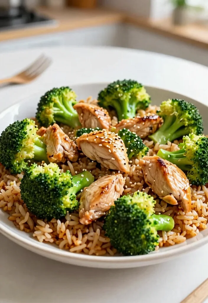 12 Clean Eating Instant Pot Recipes for Busy Days - 11. Instant Pot Chicken & Broccoli 1