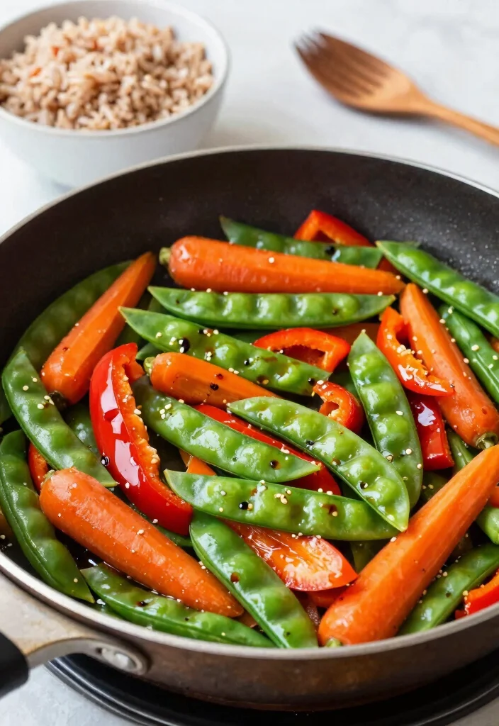 12 Fresh Dinner Recipes with Light Seasonal Ingredients 67 12 Fresh Dinner Recipes with Light Seasonal Ingredients - 7. Summer Vegetable Stir-Fry 1