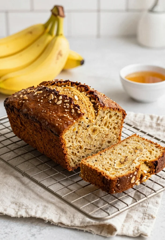 12 Healthy Almond Flour Recipes for Clean Low Carb Baking 12 12 Healthy Almond Flour Recipes for Clean Low Carb Baking - 2. Almond Flour Banana Bread 1