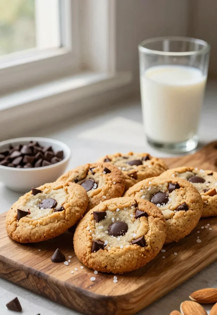 12 Healthy Almond Flour Recipes for Clean Low Carb Baking 23 12 Healthy Almond Flour Recipes for Clean Low Carb Baking - 3. Almond Flour Chocolate Chip Cookies 1