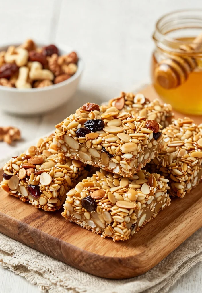 12 Healthy Almond Flour Recipes for Clean Low Carb Baking 67 12 Healthy Almond Flour Recipes for Clean Low Carb Baking - 7. Almond Flour Granola Bars 1